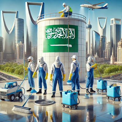 شركة تنظيف خزانات المياه بالرياض: ضمان مياه نظيفة وصحية