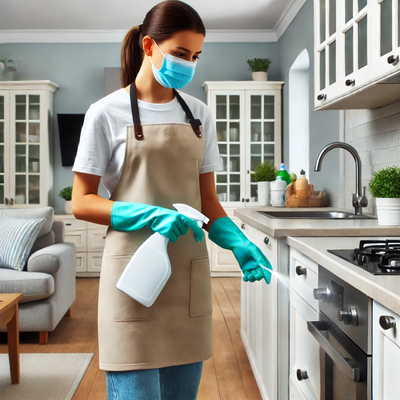 روتين يومي لتعقيم المنزل من الفيروسات