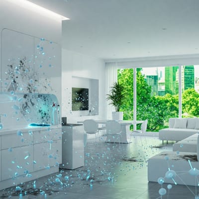 التنظيف بتقنية النانو مستقبل النظافة المستدامة