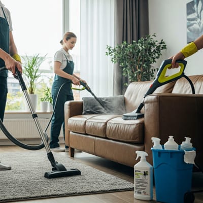 أسرار التنظيف العميق للكنب والمجالس وداعا للبقع والاتربة