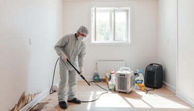 التخلص من العفن والرطوبة في المنزل: حلول عملية وفعالة