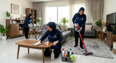 شركة تنظيف منازل بالرياض: دليل شامل لكل ما تحتاج إلى معرفته 2026