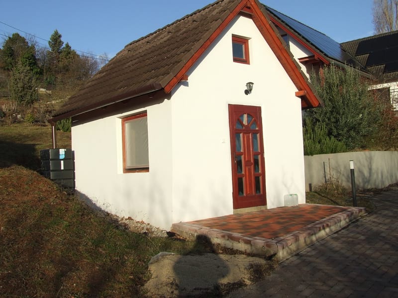 Kisház átalakítás.