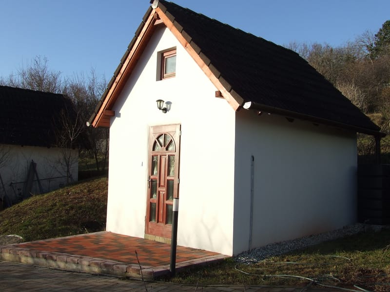 Kisház átalakítás.