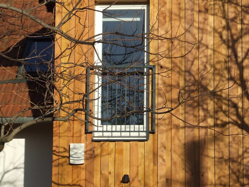 Francia erkélykorlát készítése.