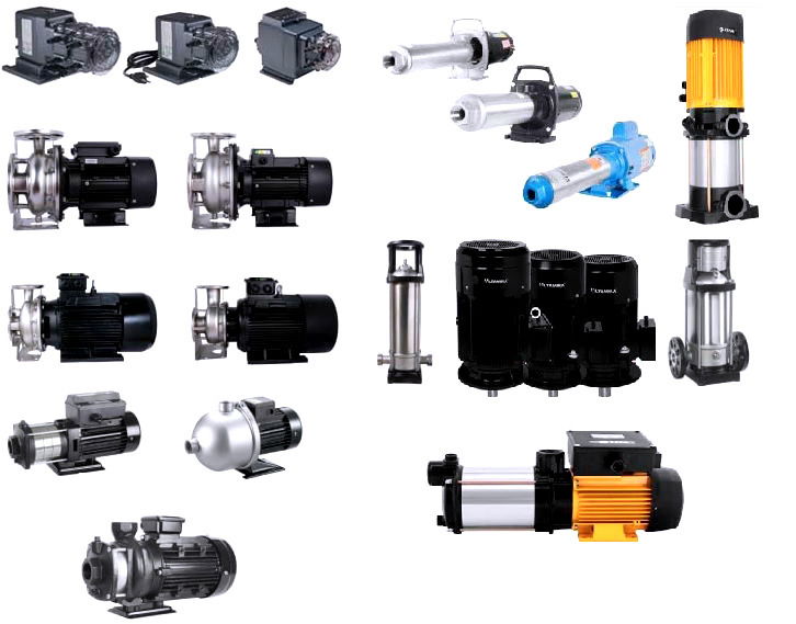 Bombas para agua limpia | DGRP Global