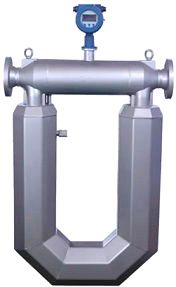 Medidor de flujo coriolis