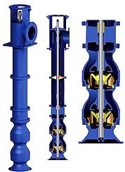 Bomba Tipo Turbina Vertical