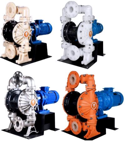 Bomba Neumtica Doble Diafragma Mexico