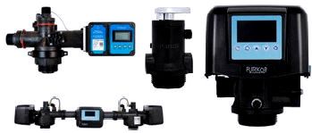 Válvulas para suavización y filtración