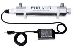 SISTEMA DE DESINFECCIÓN CON LUZ ULTRAVIOLETA