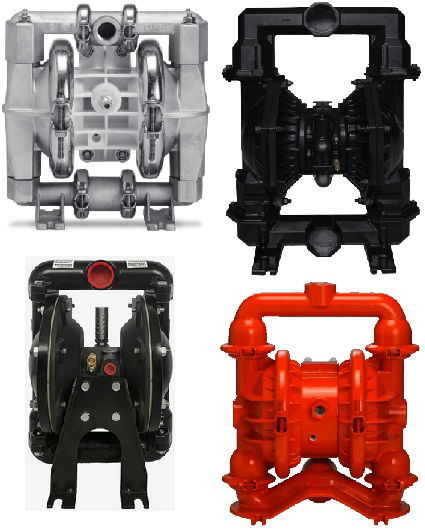 Bomba de Doble Diafragma