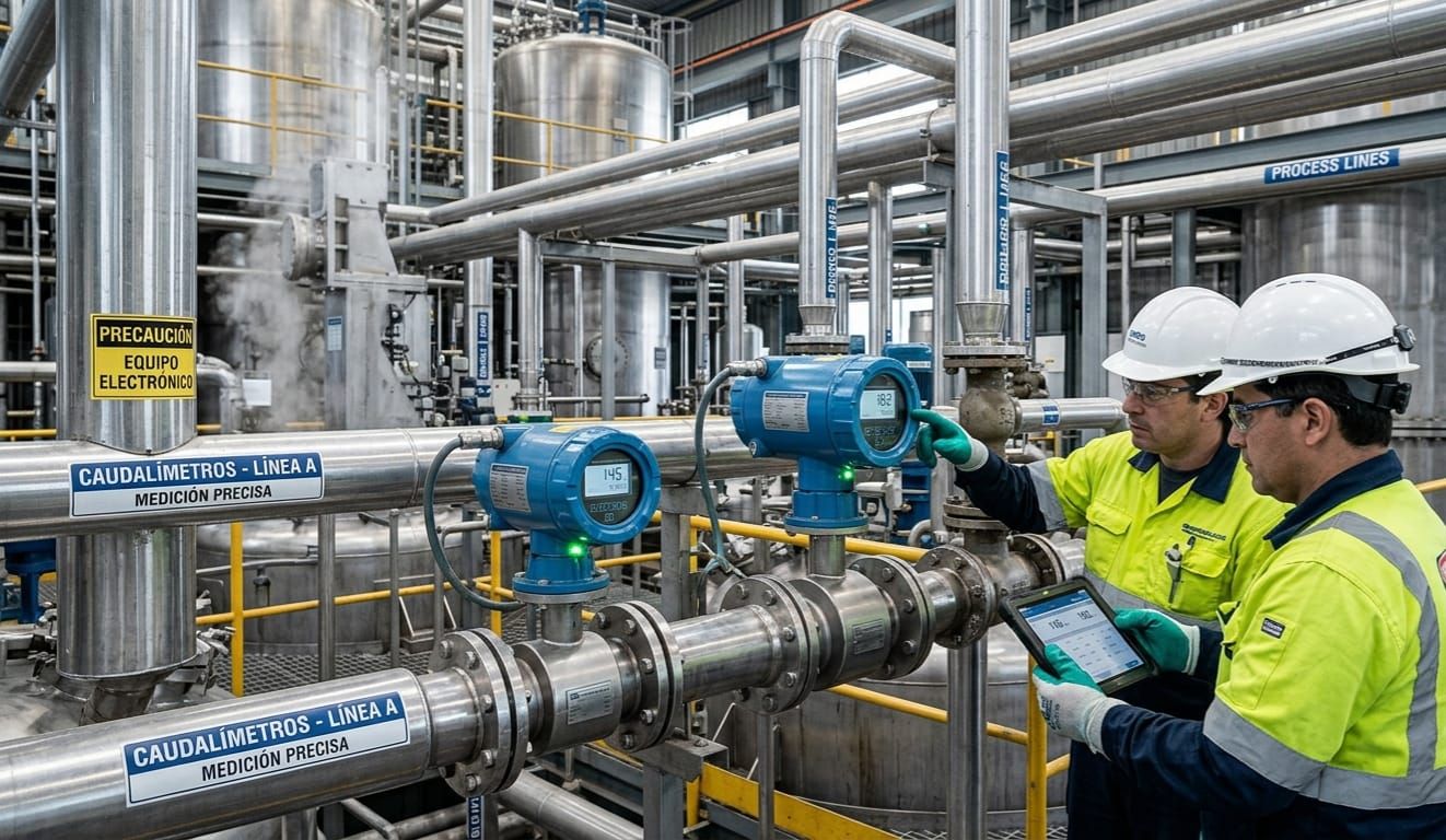 Medidor electromagnético