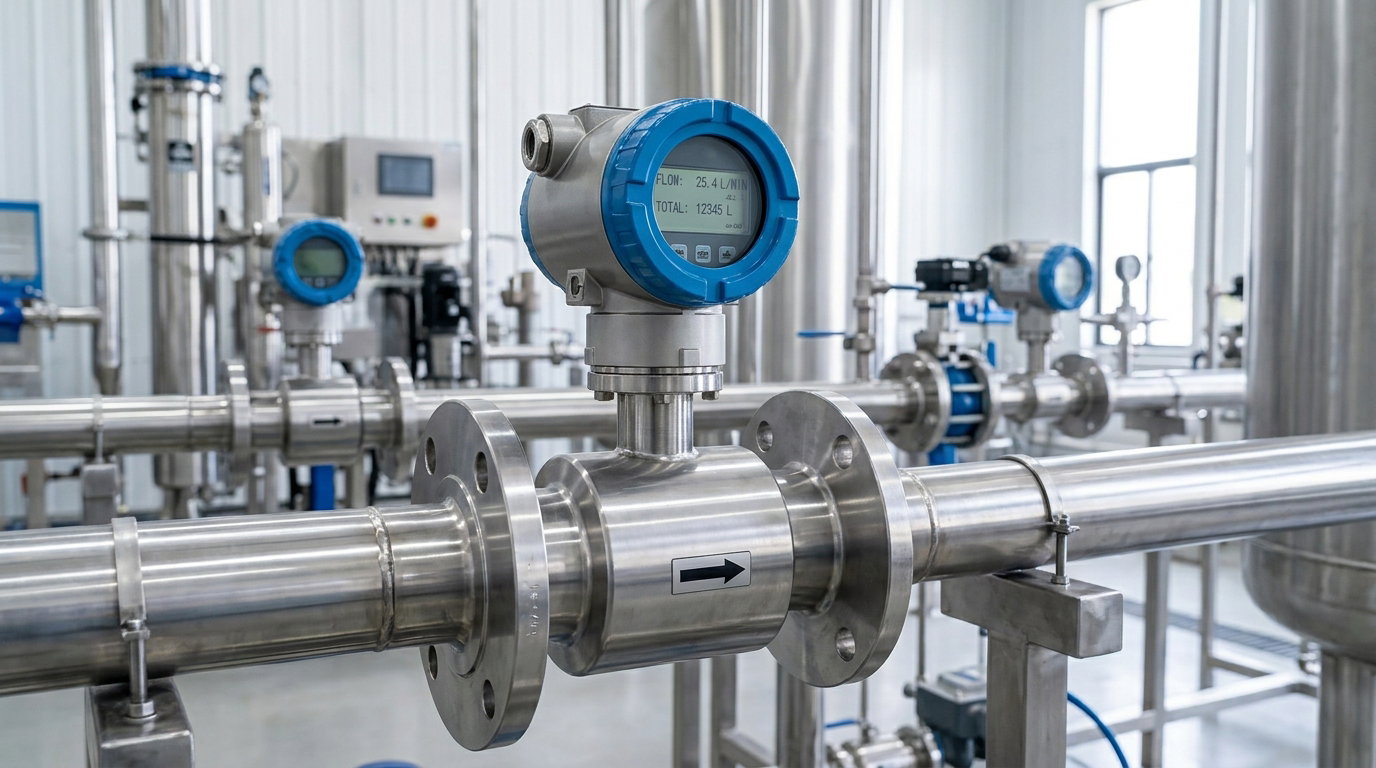 Medidor de flujo de turbina - Líquidos
