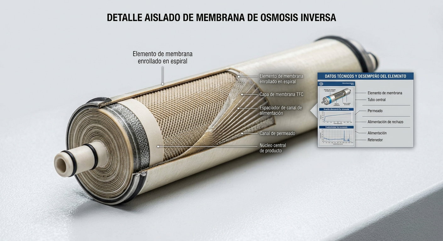 MEMBRANAS PARA SISTEMAS DE ULTRA-FILTRACIÓN y ÓSMOSIS INVERSA