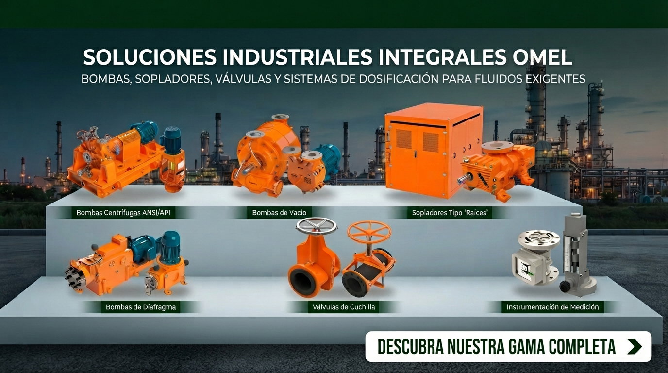 OMEL: Tecnología y soluciones para la industria