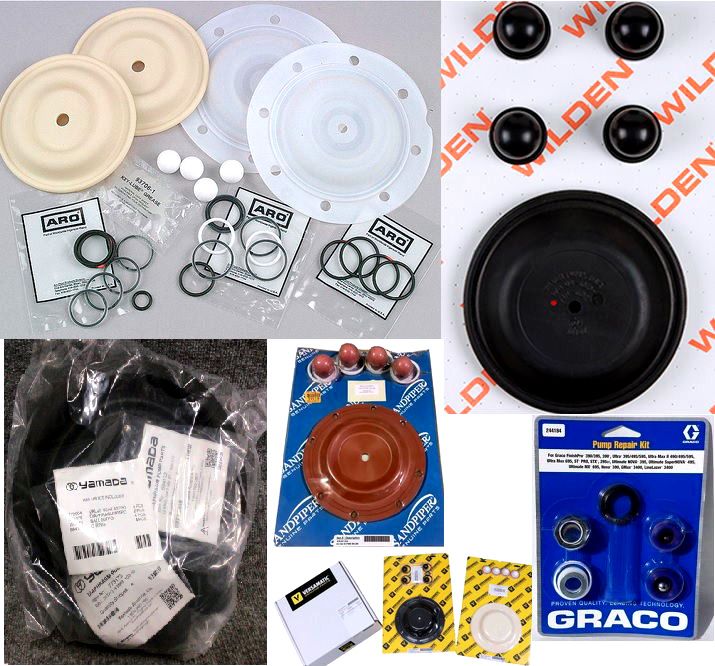 Kits de reparación y Mantenimiento