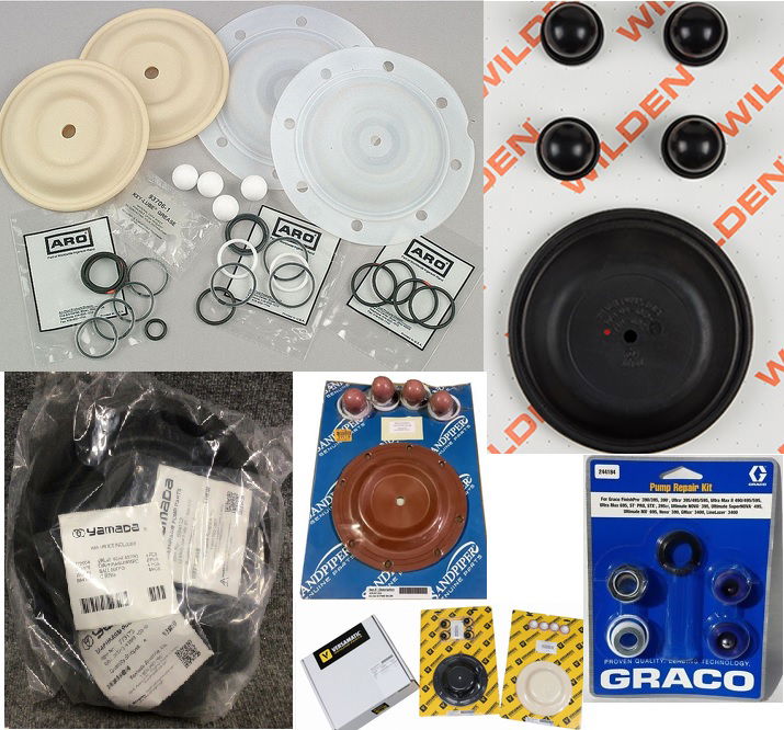 Refacciones para lado aire y lado húmedo