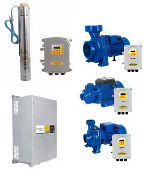 Bombas con paneles solares