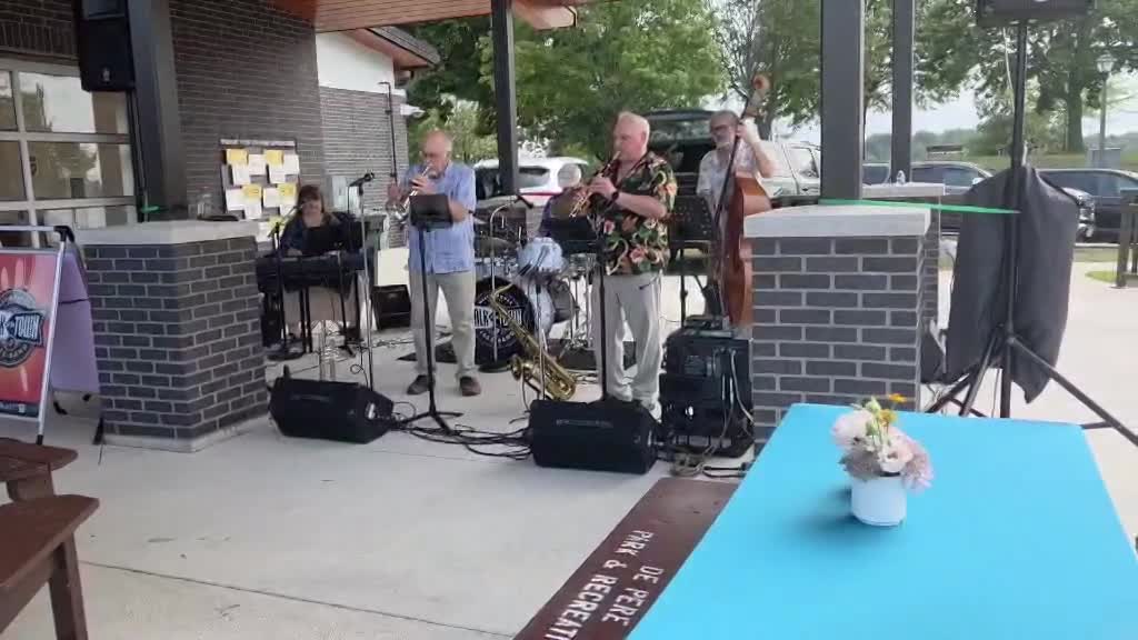 Performing Moonglow at a private event DePere, WI