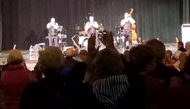 Saints at Blesch Auditorium in Michigan