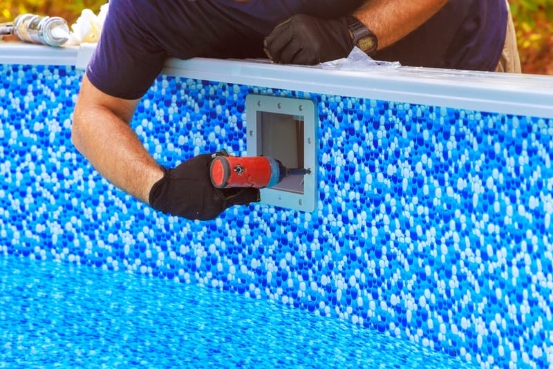 SKIMMER SİSTEM HAVUZ