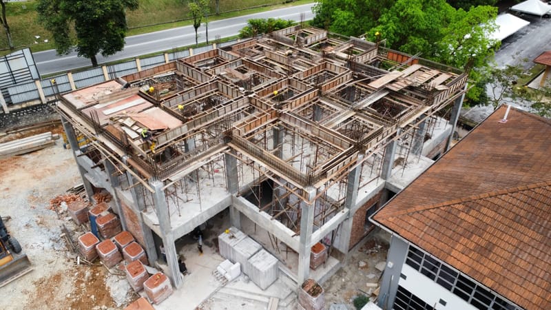 Bangunan Pembinaan Baru