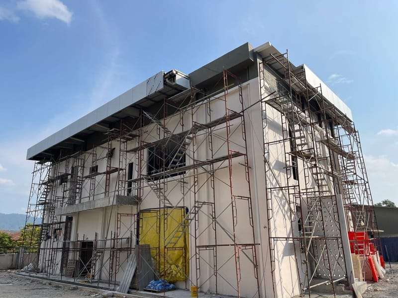 Kerja-kerja Pengubahsuaian