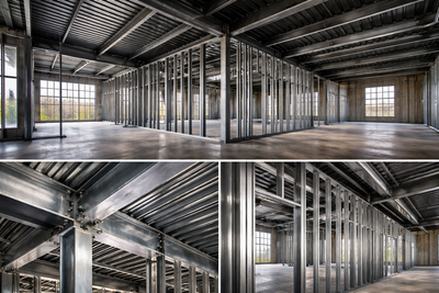 Can Steel Frame Construction Improve Long-Term Building Performance?