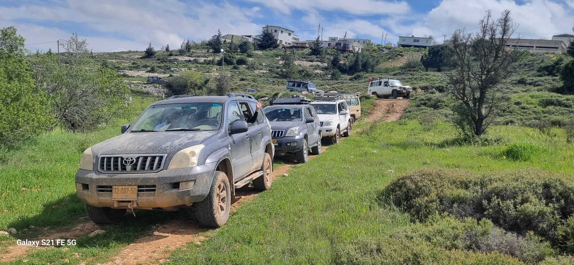 טעימה מטיולי הטרקטורונים שלנו בירושלים