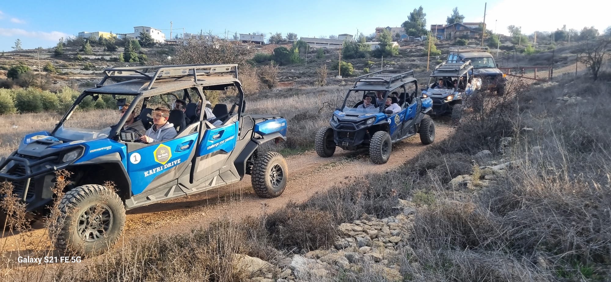 טעימה מטיולי הטרקטורונים שלנו בגוש עציון והרי יהודה