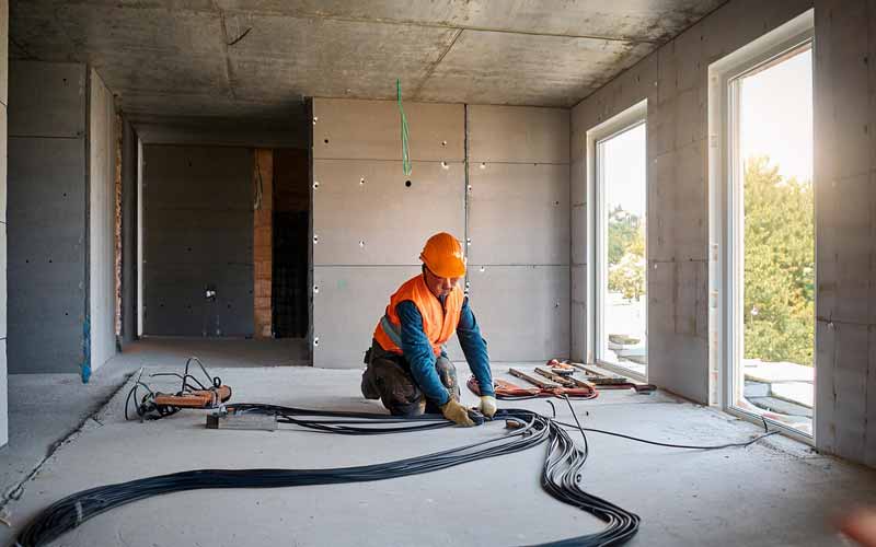 Nouvelle installation électrique, rénovation et domotique