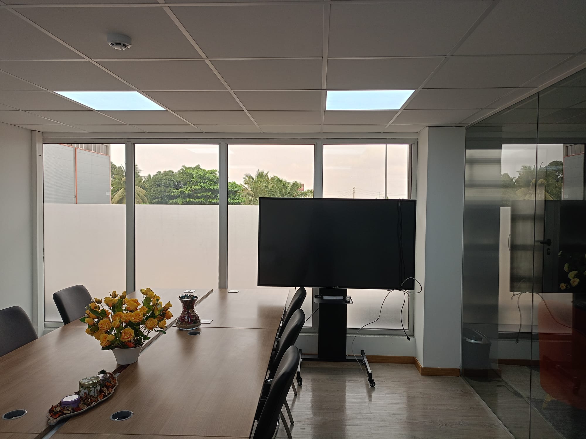 Sala de Reuniões Para Escritórios