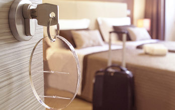 入住客房 Check-in to the room