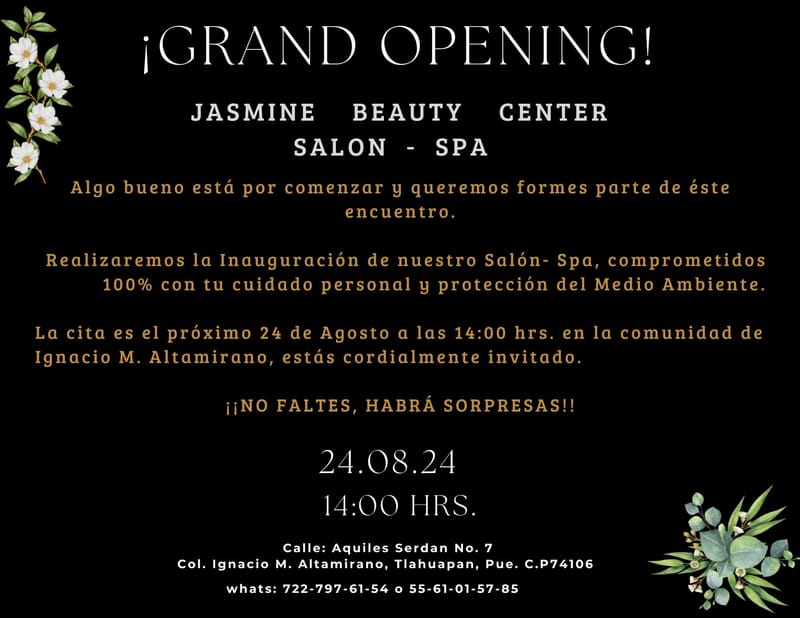 GRAND OPENING