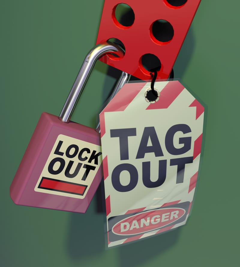 Lock out/Tag out
