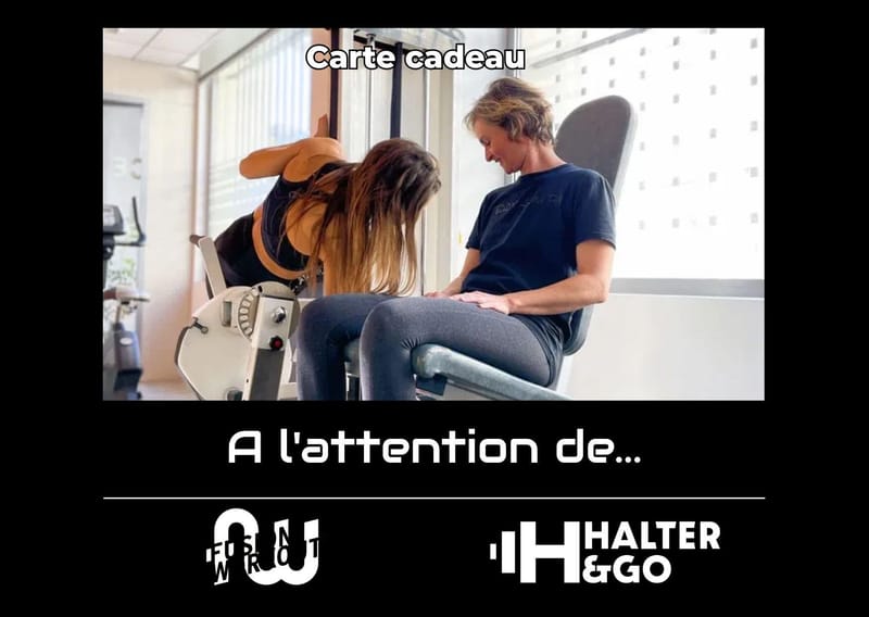 Carte cadeau "coaching sportif personnalisé"