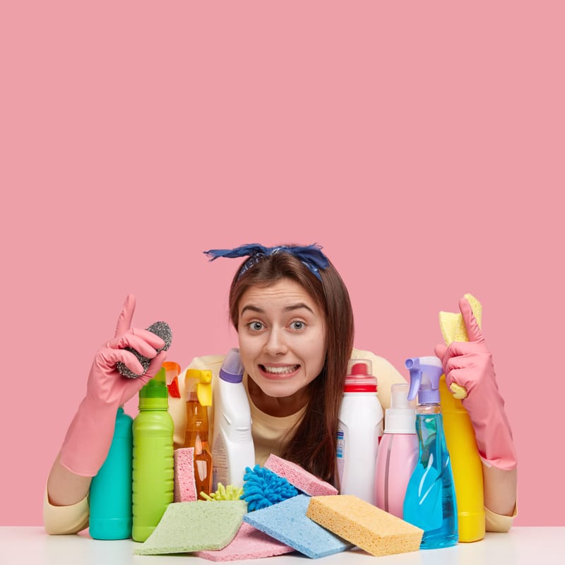 DIY Cleaning Hacks
