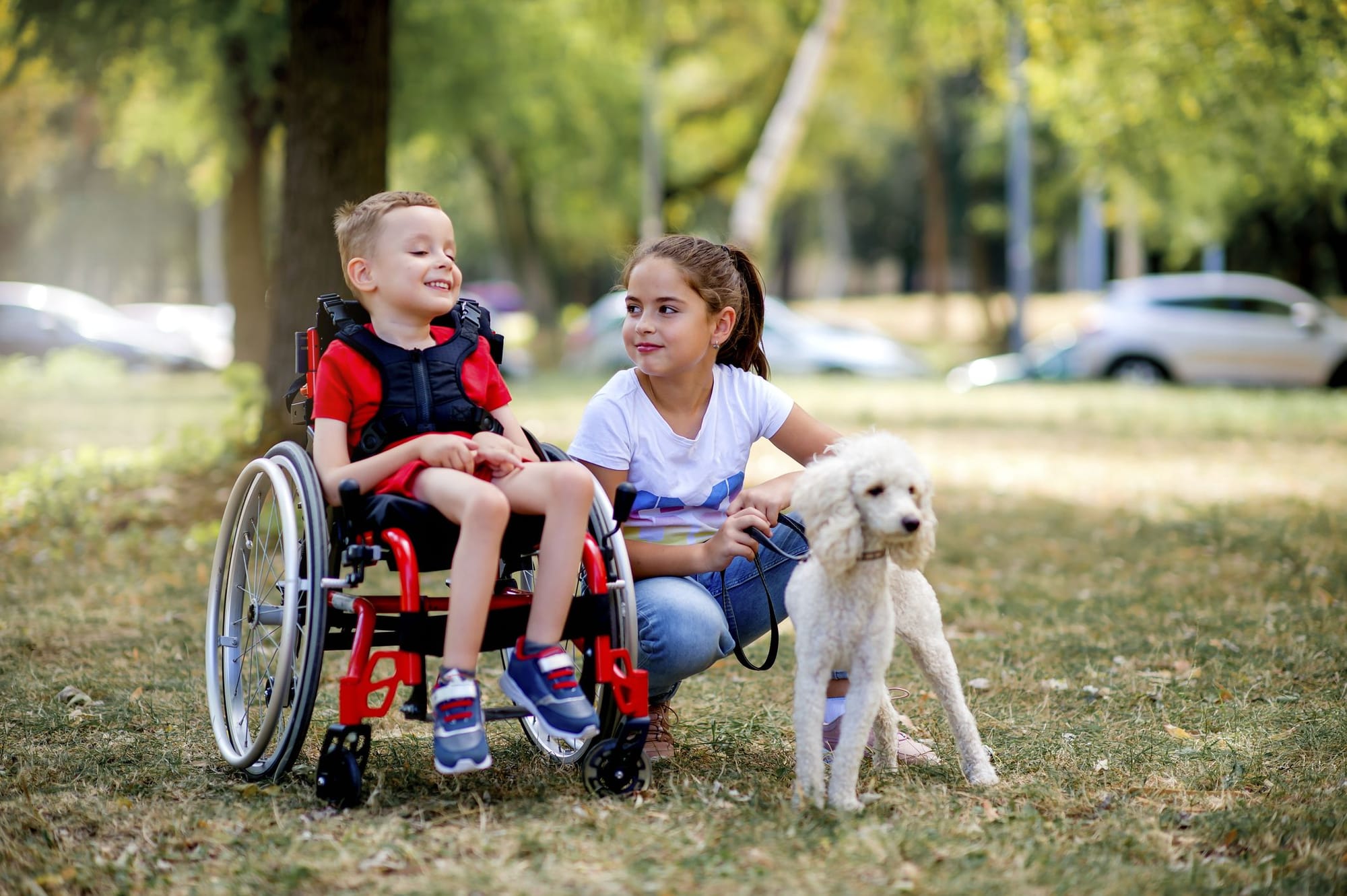 What to Do When Your Kid Stares at Someone Different