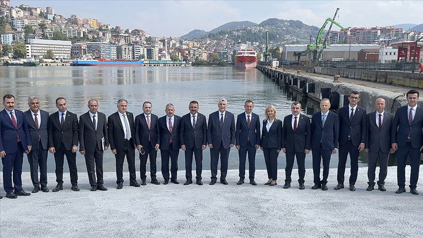 Bakan Bolat: Bundan sonra yapılacak olan, Filyos Limanı'nın bir lojistik üs haline gelmesi