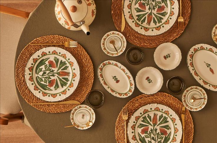 Bella Maison'dan ramazana özel Tulip Collection tasarımı