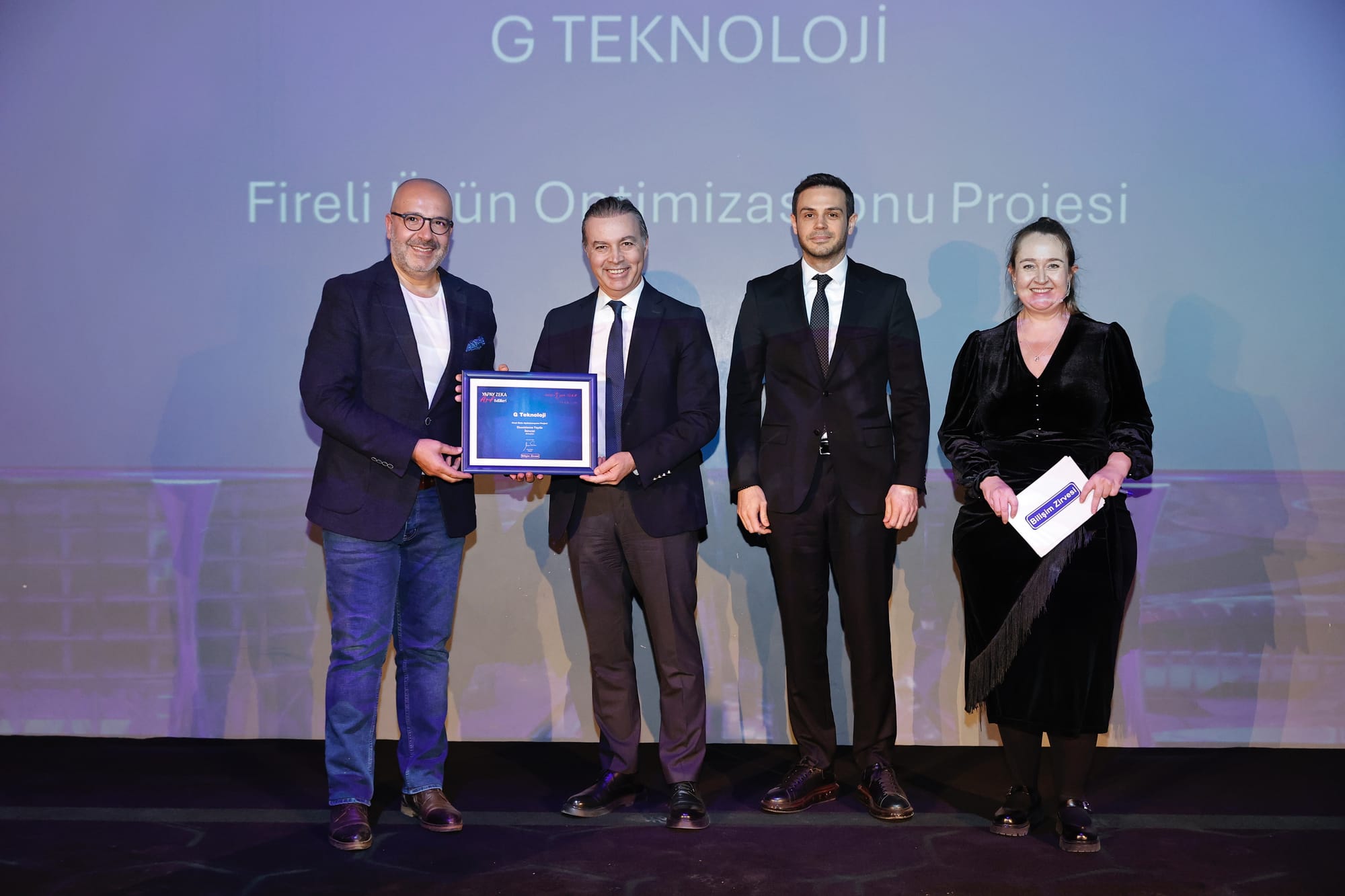 Fireli Ürün Optimizasyonu Projesi” Yapay Zekâ Arf Ödülleri’nde Ekosisteme Fayda kategorisinde ikincilik ödülü kazandı
