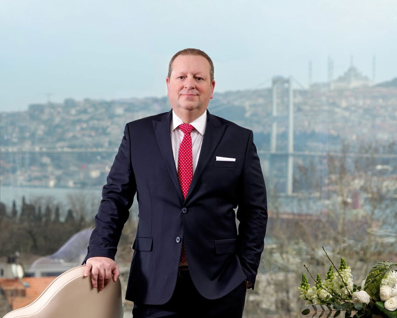 CONRAD ISTANBUL BOSPHORUS’A YENİ GENEL MÜDÜR