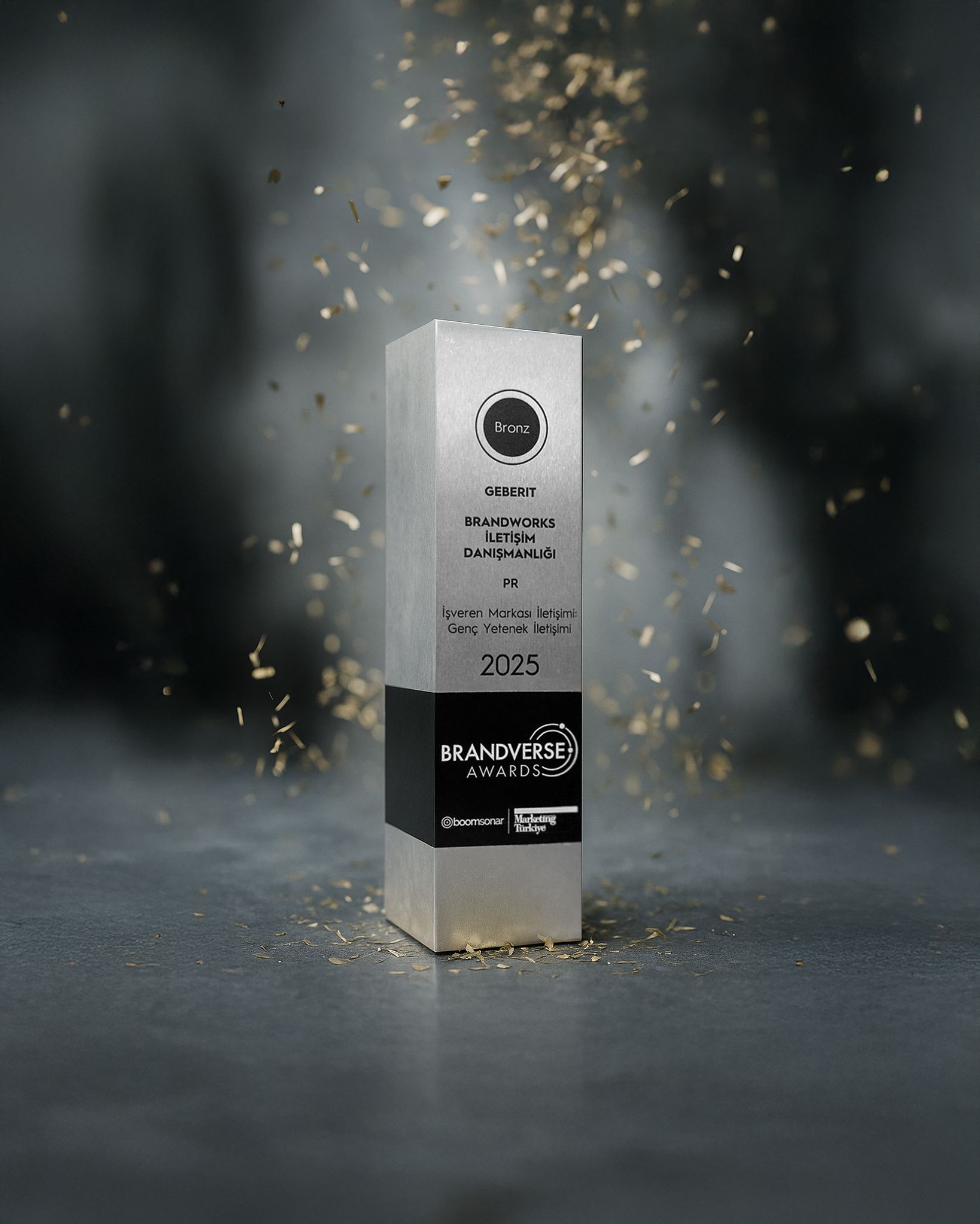 Geberit Türkiye, Brandverse Awards’tan “Bronz Ödül” ile döndü