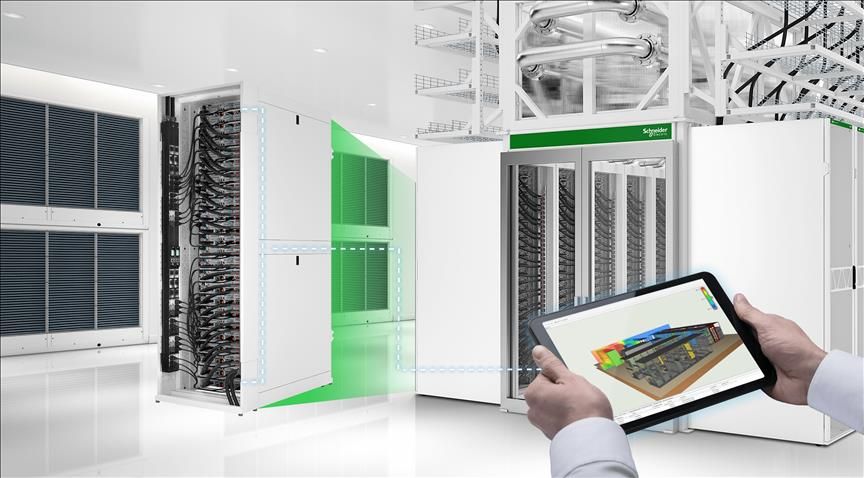 Schneider Electric, yapay zekaya yönelik veri merkezi çözümlerini tanıttı