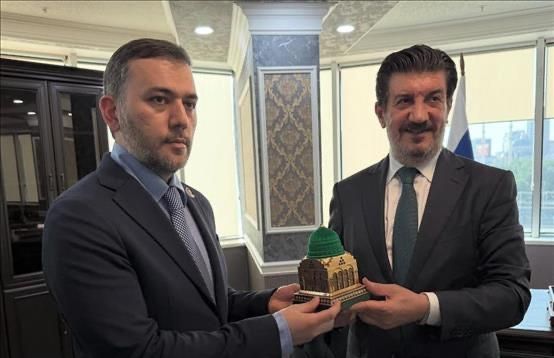 Karanfil Holding öncülüğündeki heyet Çeçenistan'da yatırım temaslarında bulundu
