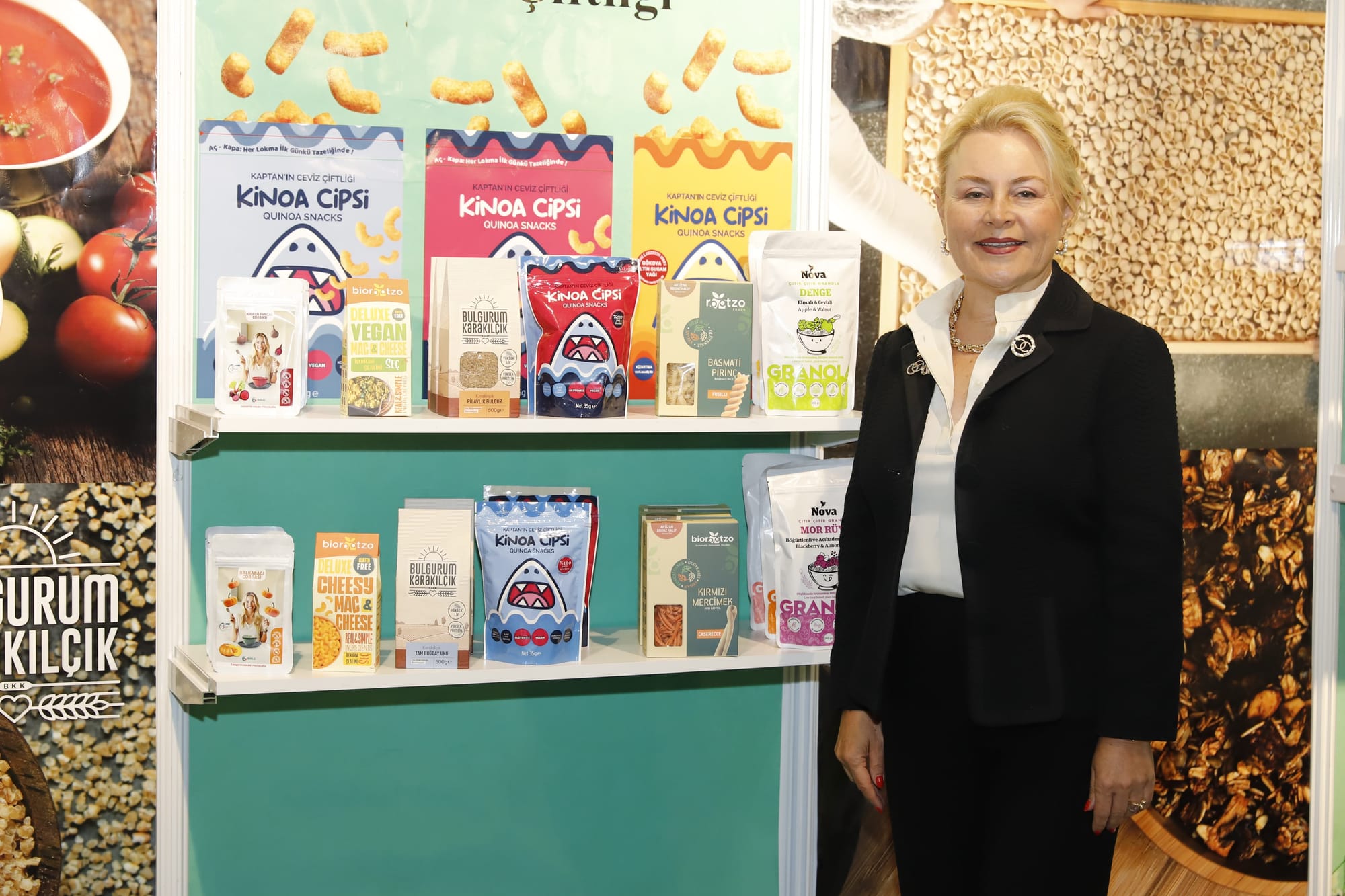 Demet Sabancı Çetindoğan öncülüğünde kurulan Shopsa, Türkiye'deki kadın üreticileri destekliyor