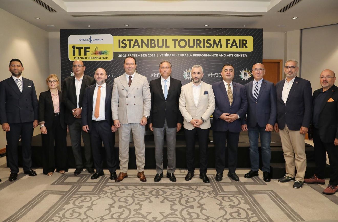 ITF 2025, TÜRSAB İŞ BİRLİĞİYLE TURİZM PROFESYONELLERİNİ
İSTANBUL’DA BULUŞTURUYOR
