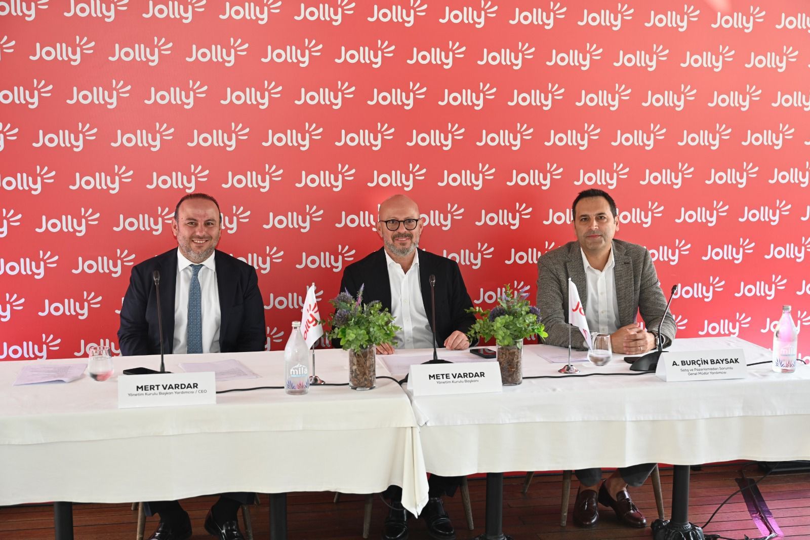 JOLLY, 2025 SEZONUNA GÜÇLÜ BAŞLADI, YILI HEDEFLERİNİN ÜZERİNDE TAMAMLAMAYA HAZIRLANIYOR
