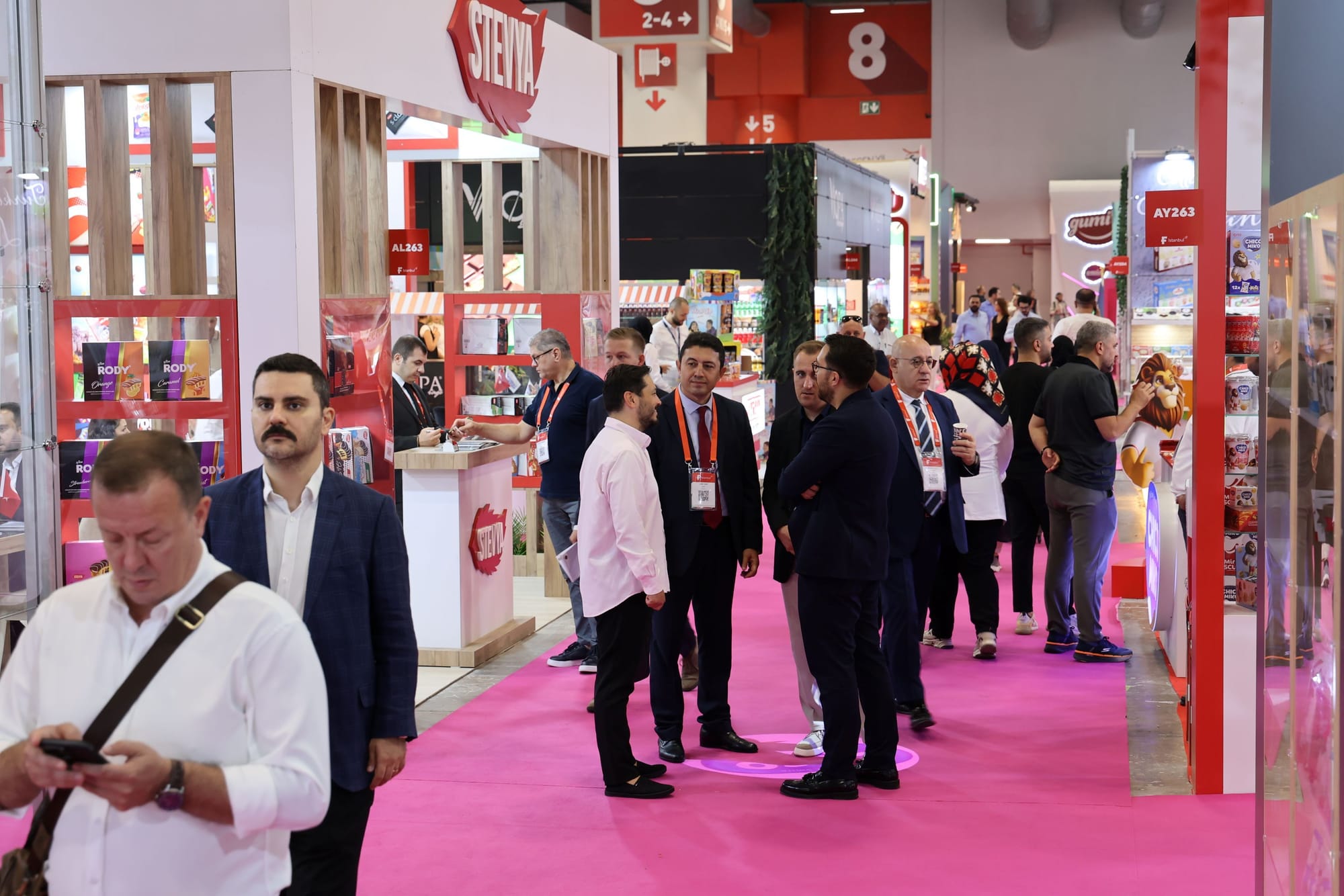 F İstanbul, 1000’den fazla firmaya globalin kapılarını araladı